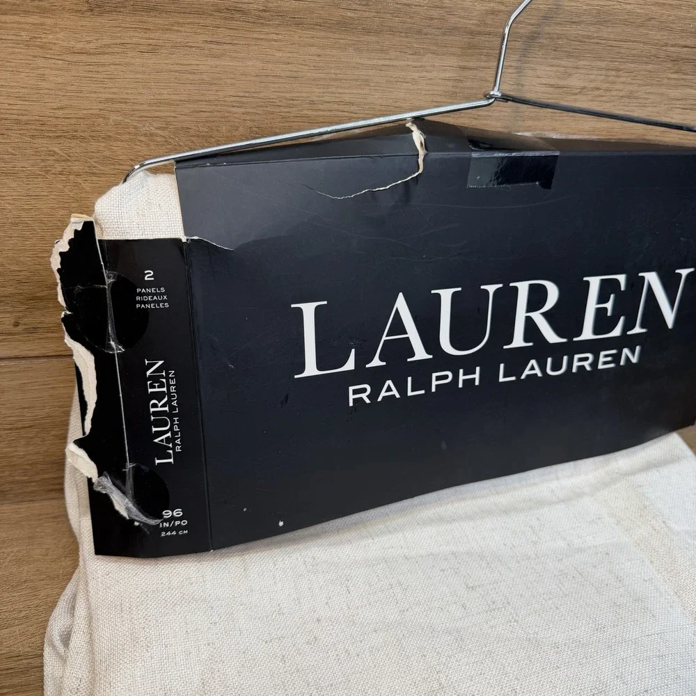 Ralph Lauren damage packaging